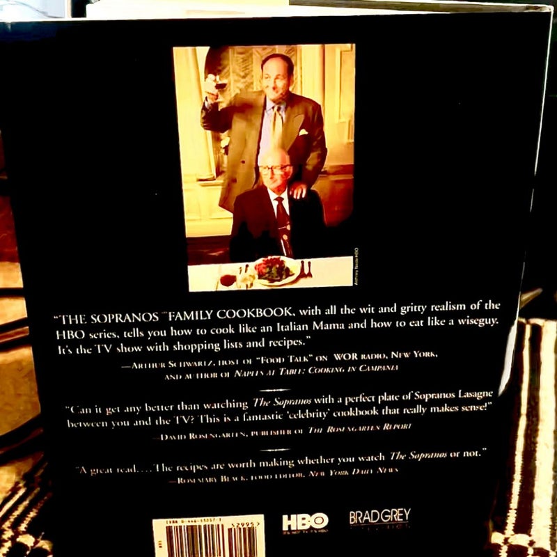 The Sopranos Family Cookbook