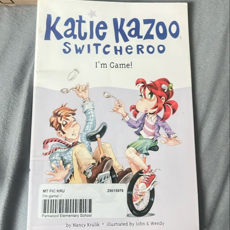 Katie Kazoo Switcheroo Im game!