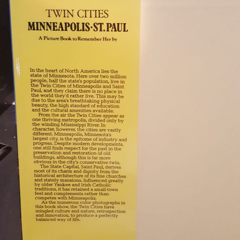 Twin Cities Minneapolis St Paul