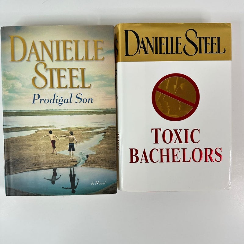 Danielle Steel book bundle, Lot of 4 books