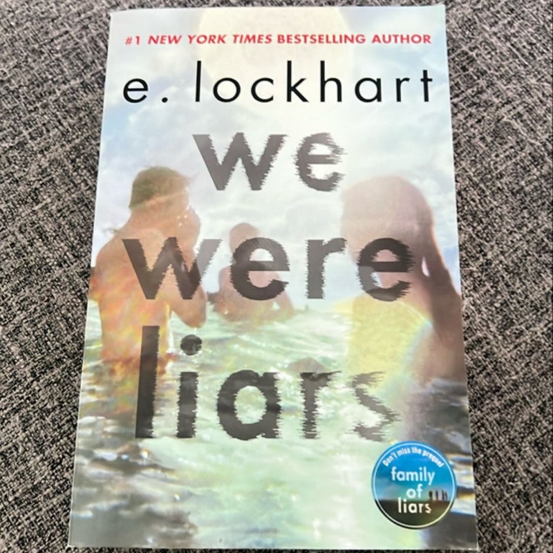 We Were Liars