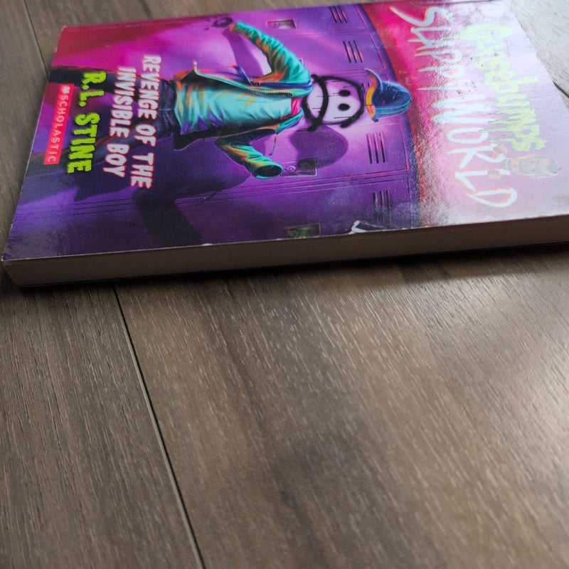Goosebumps: Slappyworld-Revenge of the Invisible Boy!