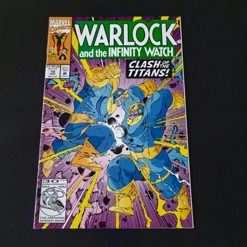 Warlock And The Infinity Watch #10