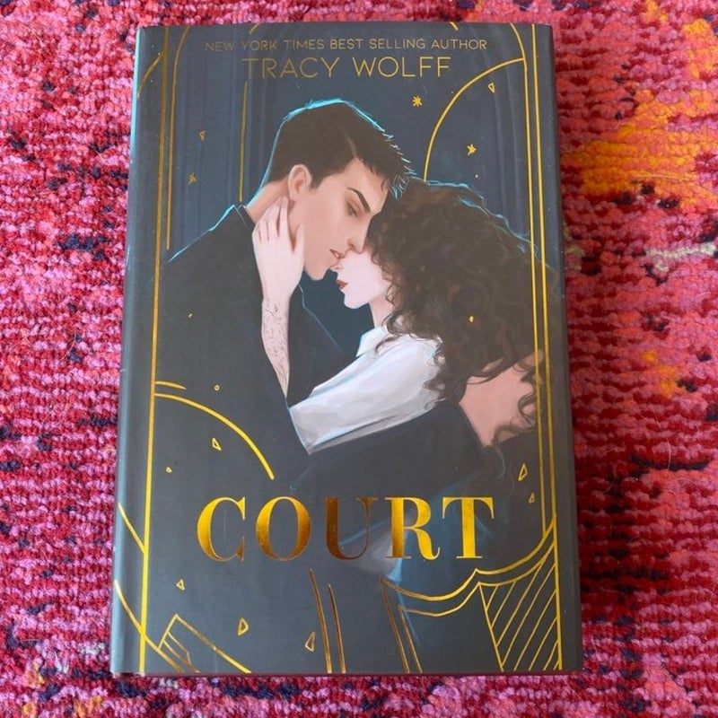 Court - signed bookish box special edition