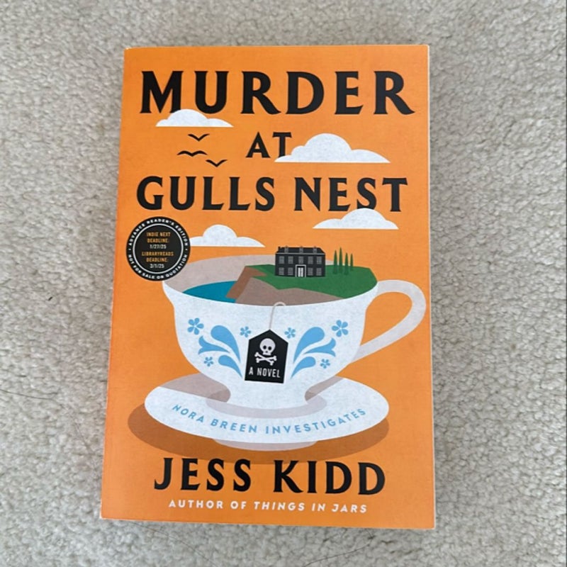 (ARC) Murder at Gulls Nest
