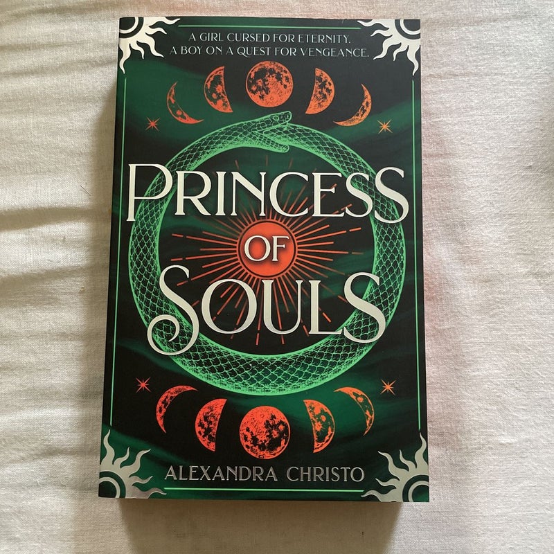 Princess of Souls ( FairyLoot Edition)