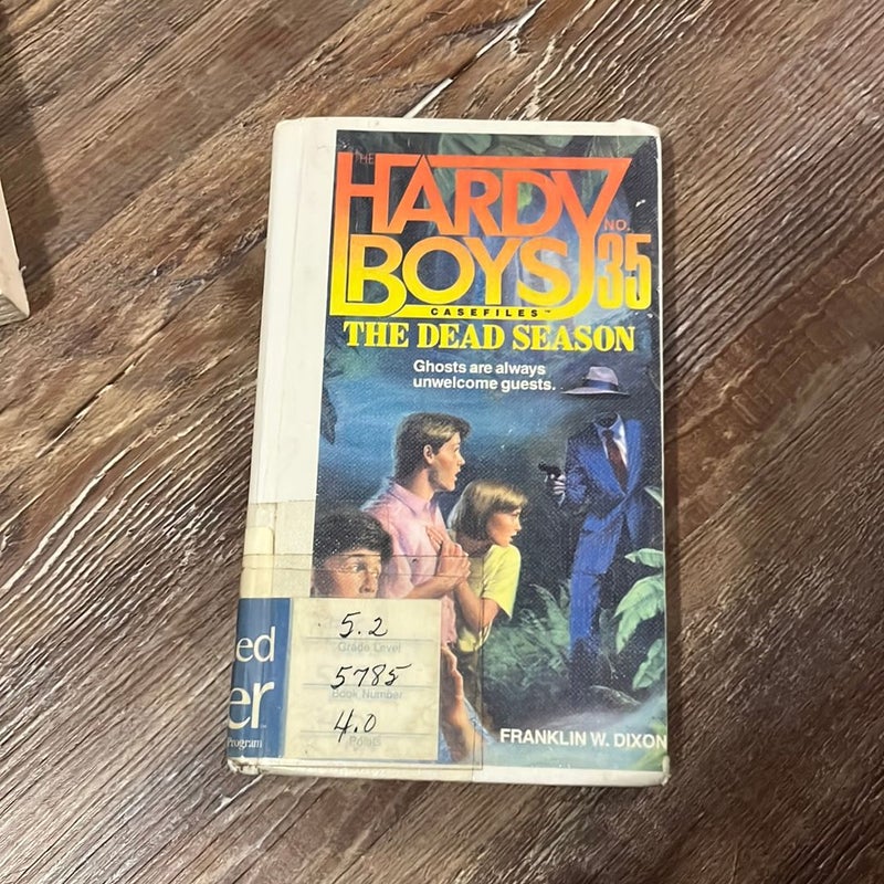 Hardy boys #35