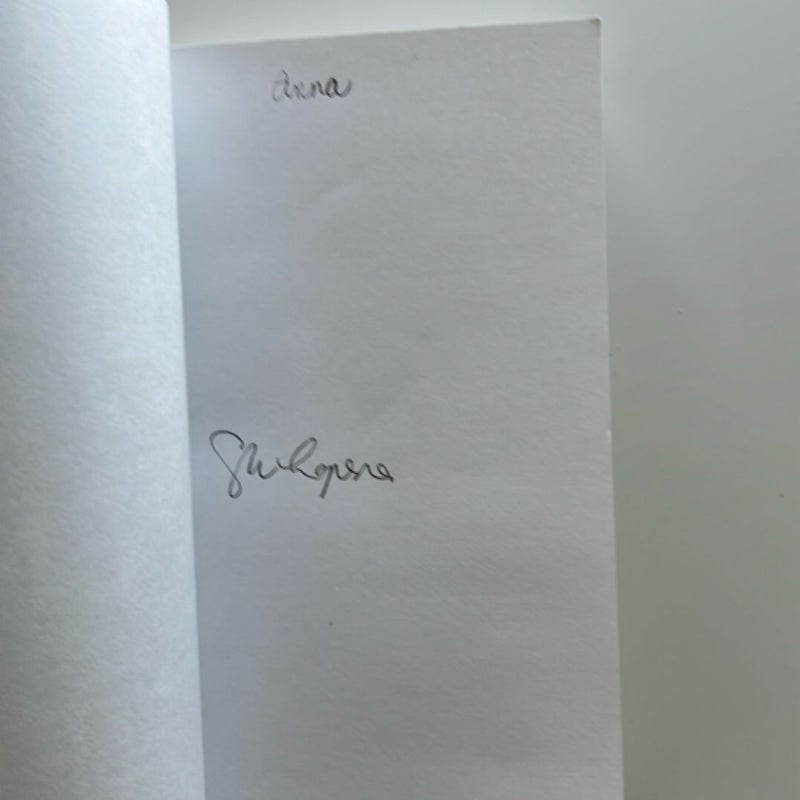The End of Her -(Signed!)