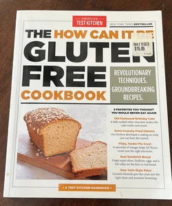 How Can It Be Gluten Free Cookbook