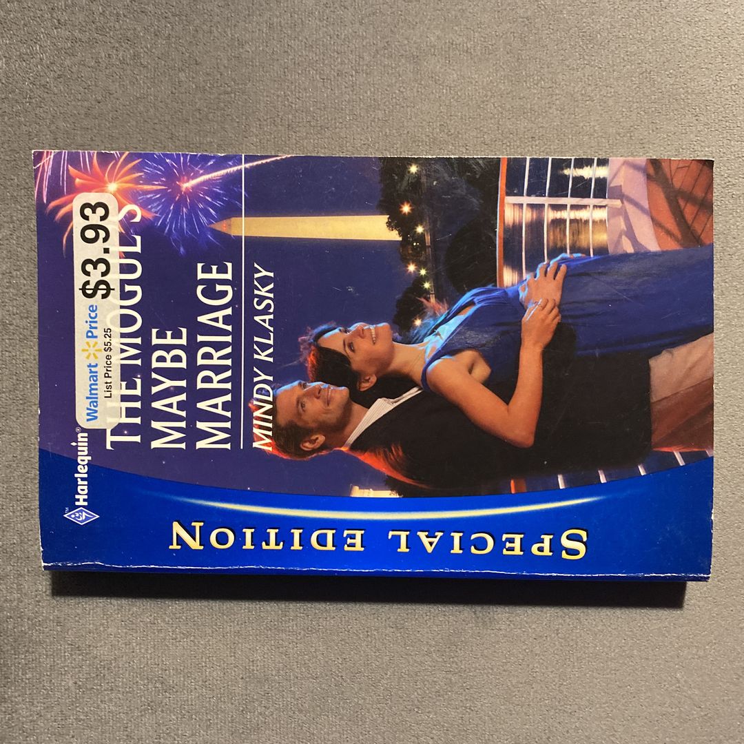 The Mogul's Maybe Marriage