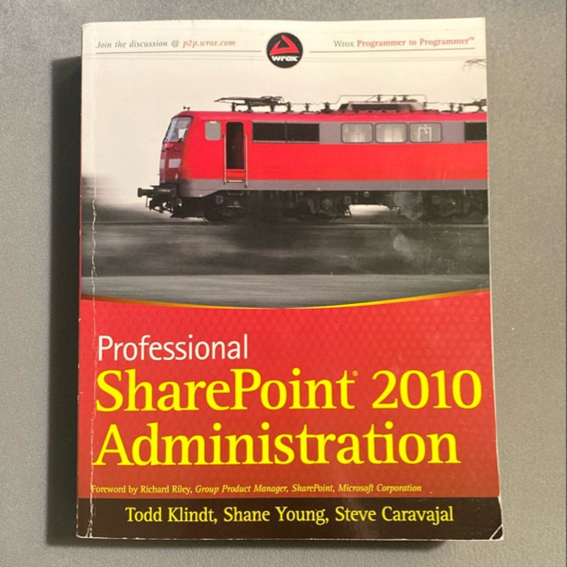 Professional SharePoint 2010 Administration