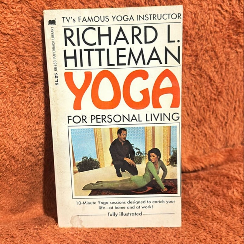 Yoga for personal living 