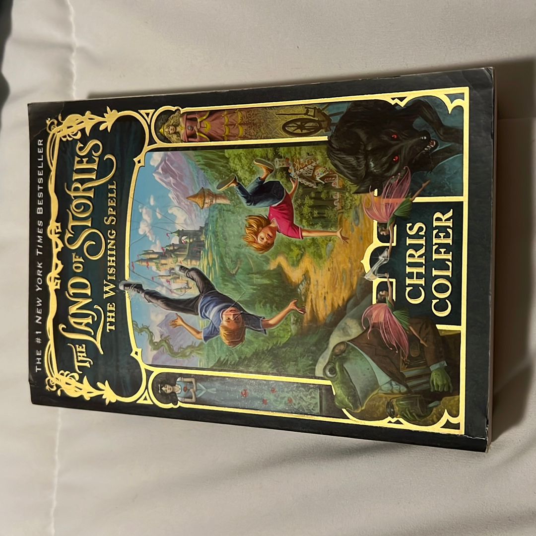 The Land of Stories: the Wishing Spell