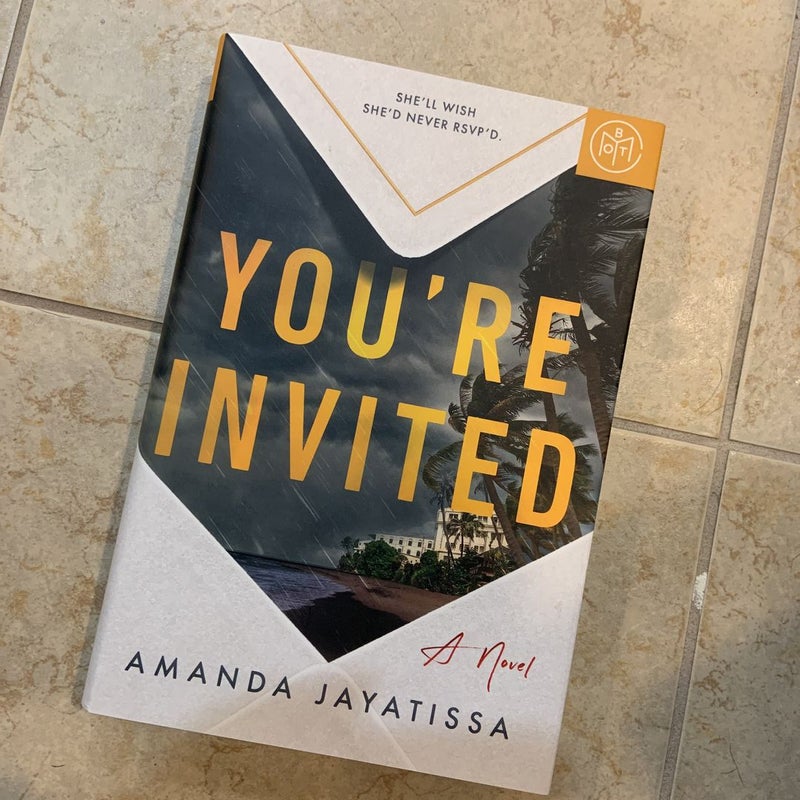 You're Invited