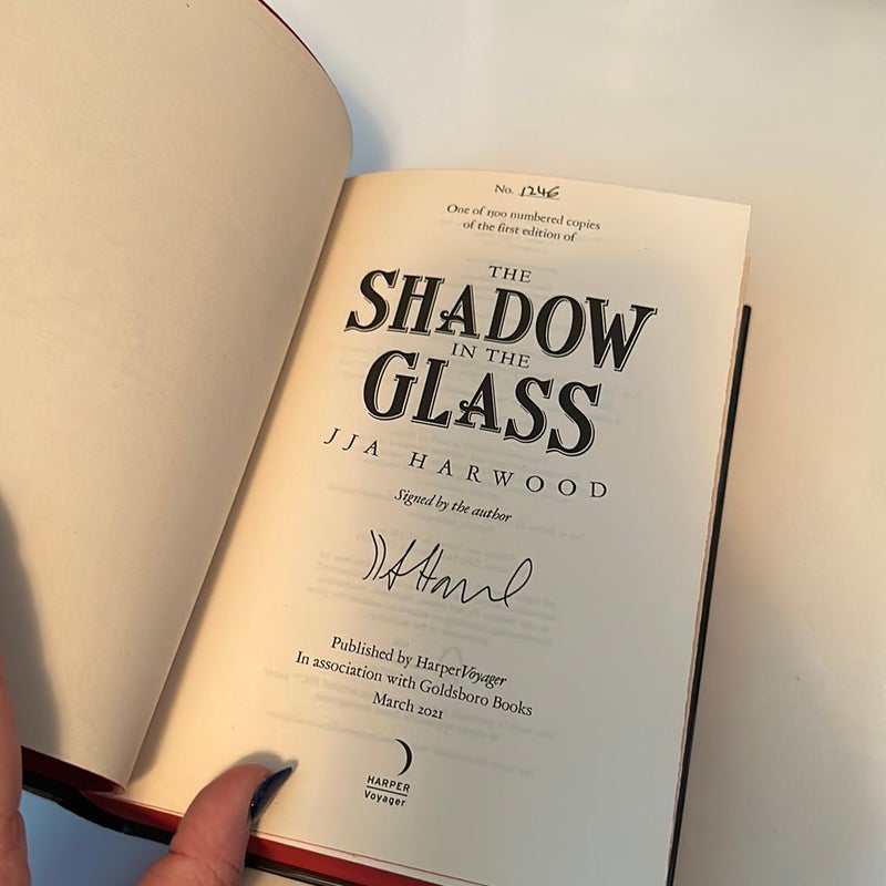 The Shadow in the Glass