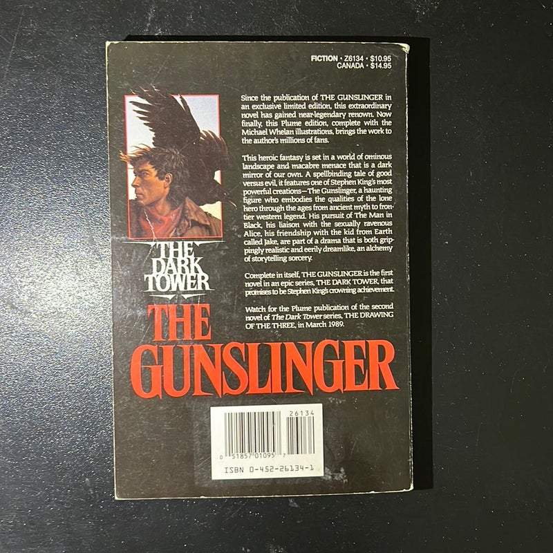 The Dark Tower The Gunslinger