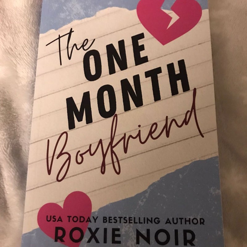 The One Month Boyfriend 