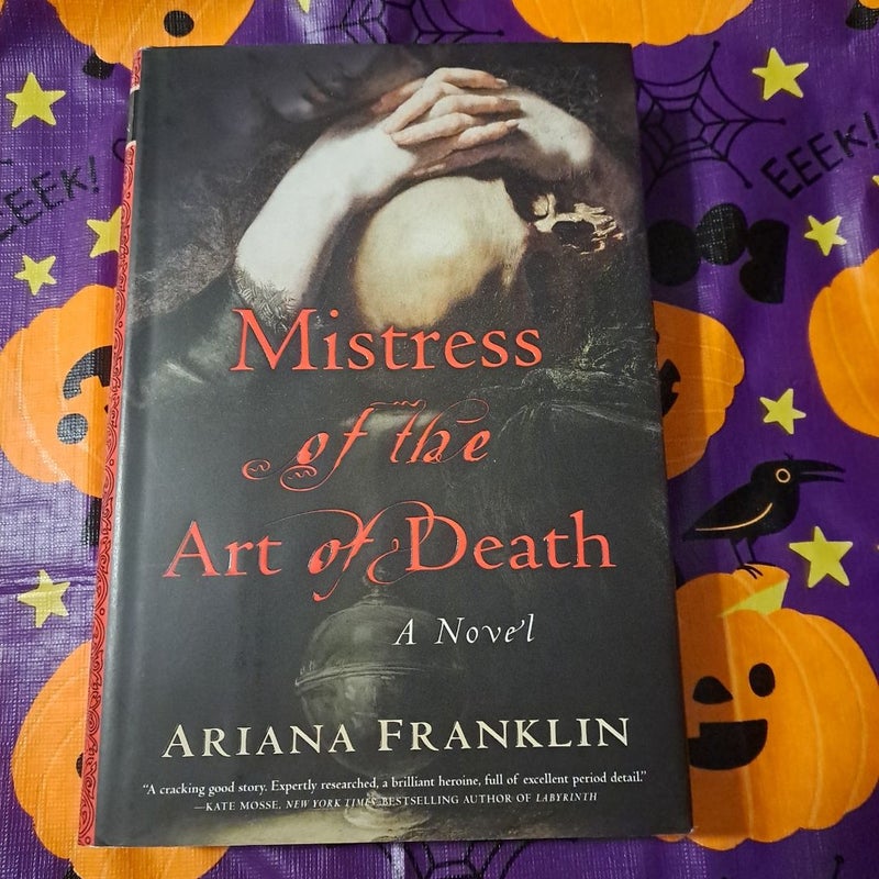 Mistress of the Art of Death