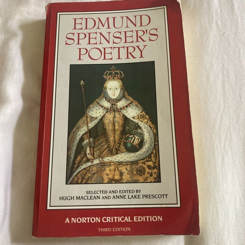 Edmund Spenser's Poetry