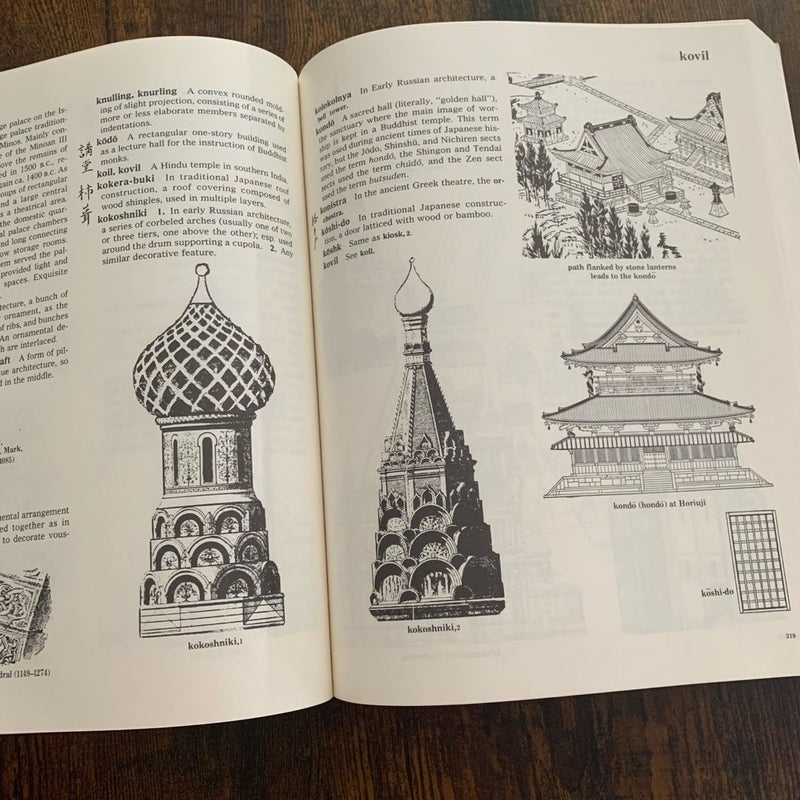 Illustrated Dictionary of Historic Architecture