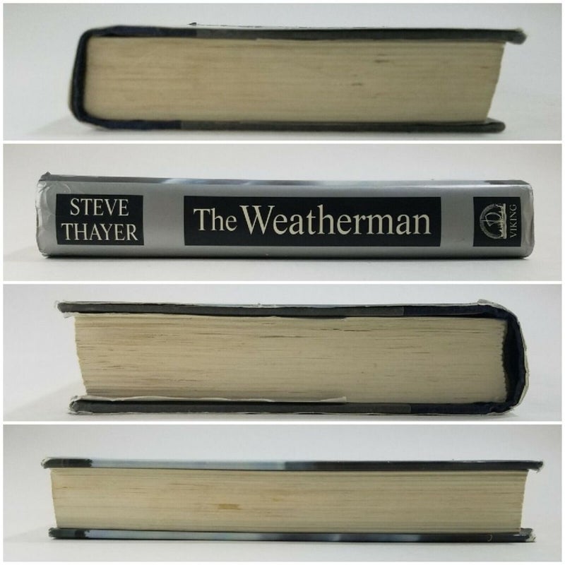 The Weatherman (FIRST EDITION)