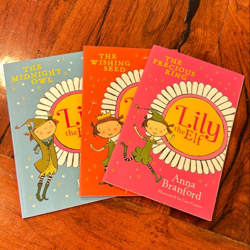 Lily the Elf Books 1-3