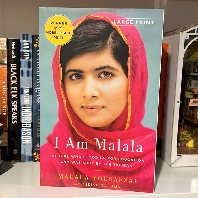 I Am Malala (Large Print)