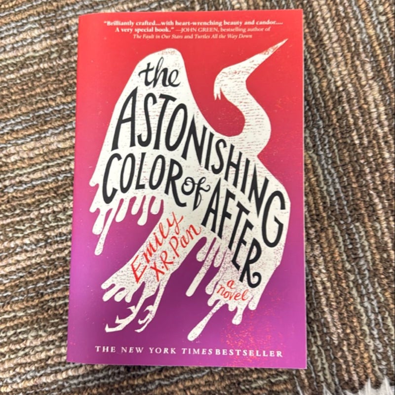 The Astonishing Color of After