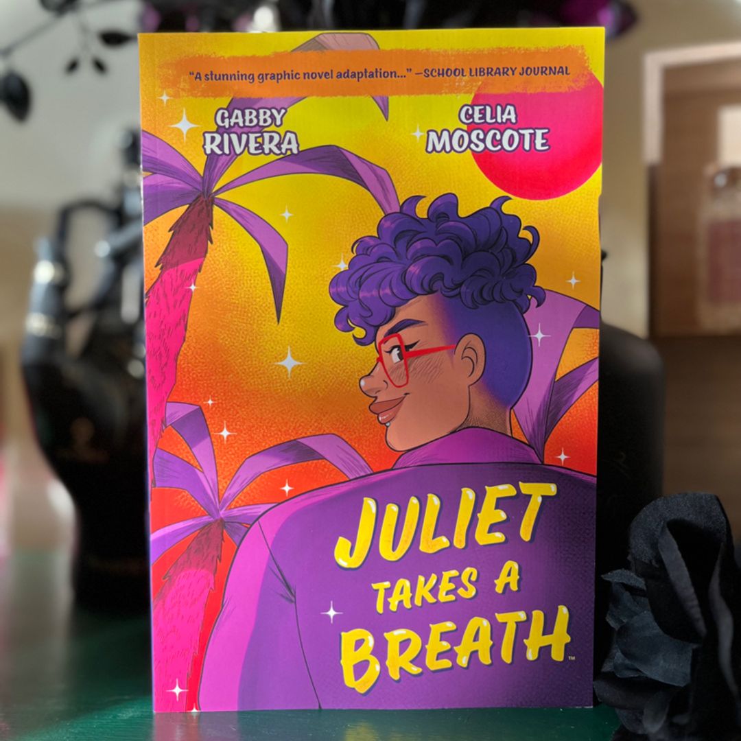 Juliet Takes a Breath: the Graphic Novel