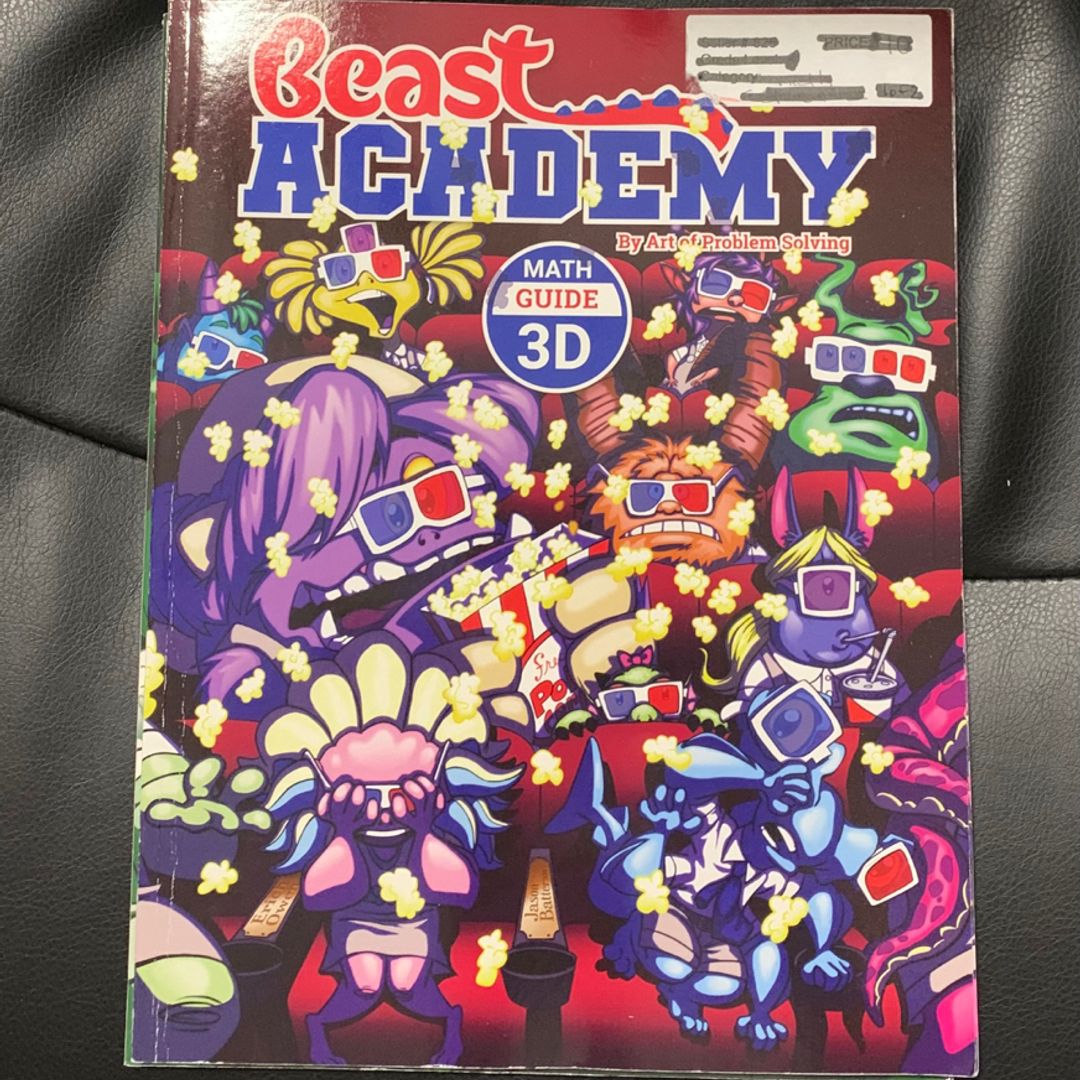 Beast Academy Guide 3D