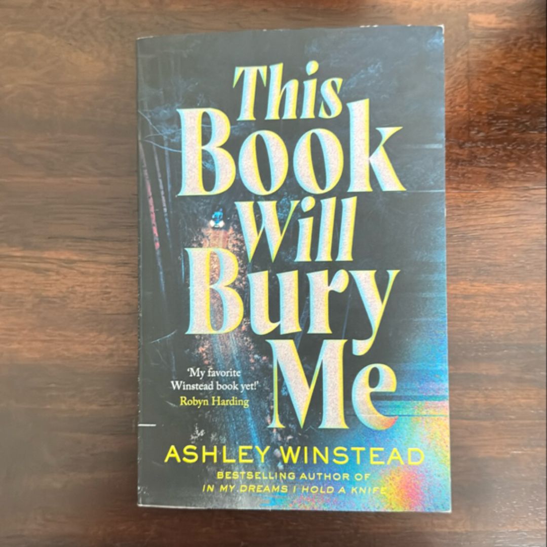 This Book Will Bury Me