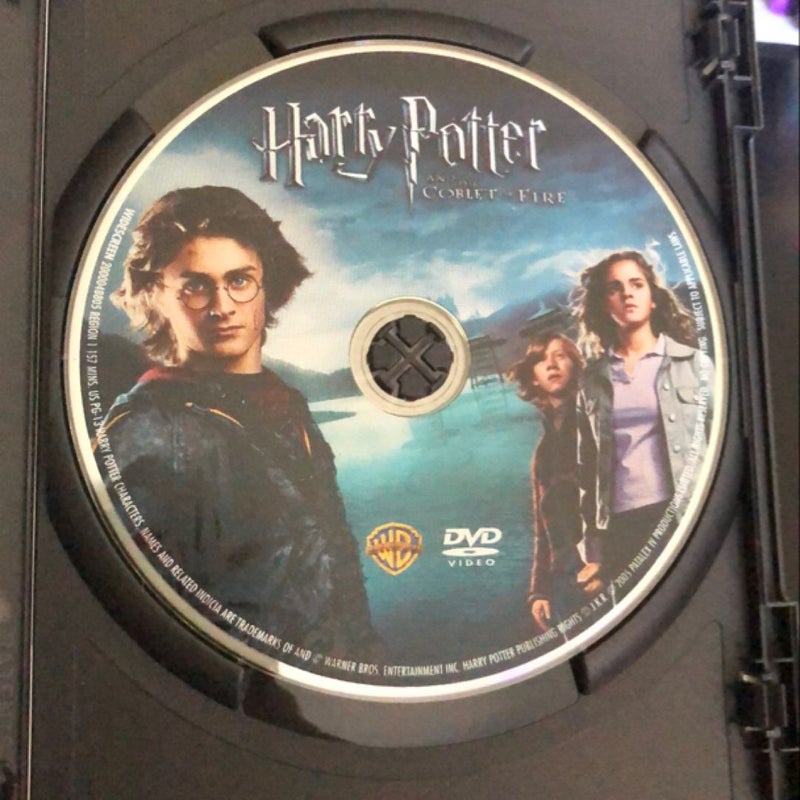 DVD - Harry Potter and the Goblet of Fire