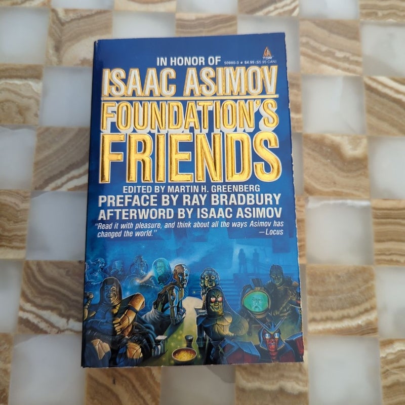 Foundation's Friends