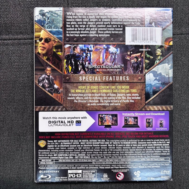 Pacific Rim- holographic slipcase