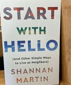 Start with Hello