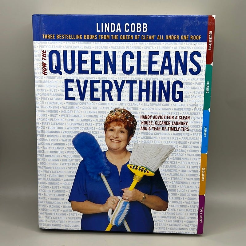 How the Queen Cleans Everything