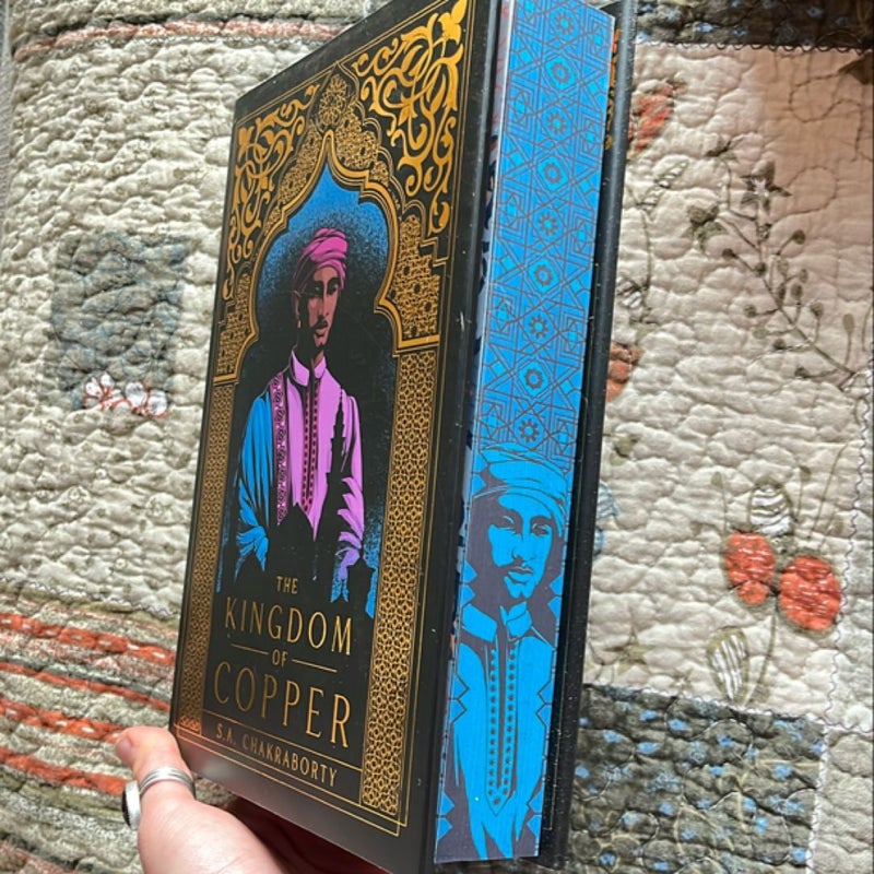 Daevabad Trilogy Bookish Box