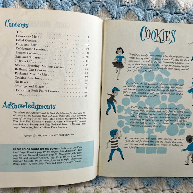 Good Housekeeping's Book of Cookies 1958