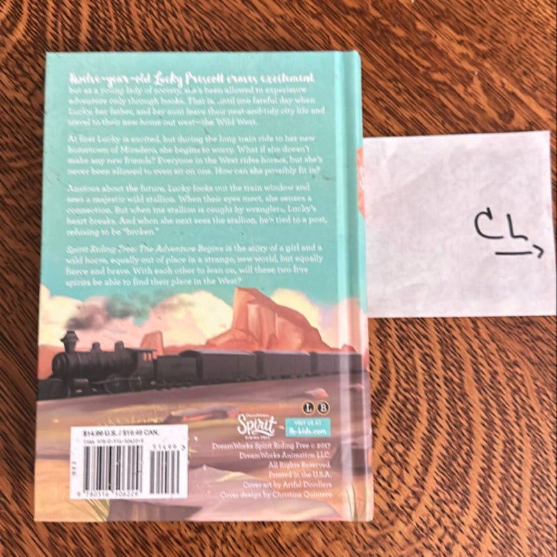 Spirit Riding Free: the Adventure Begins