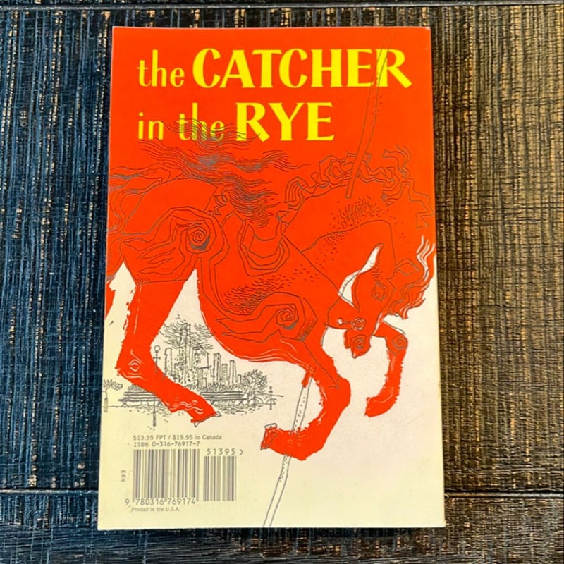 The Catcher in the Rye