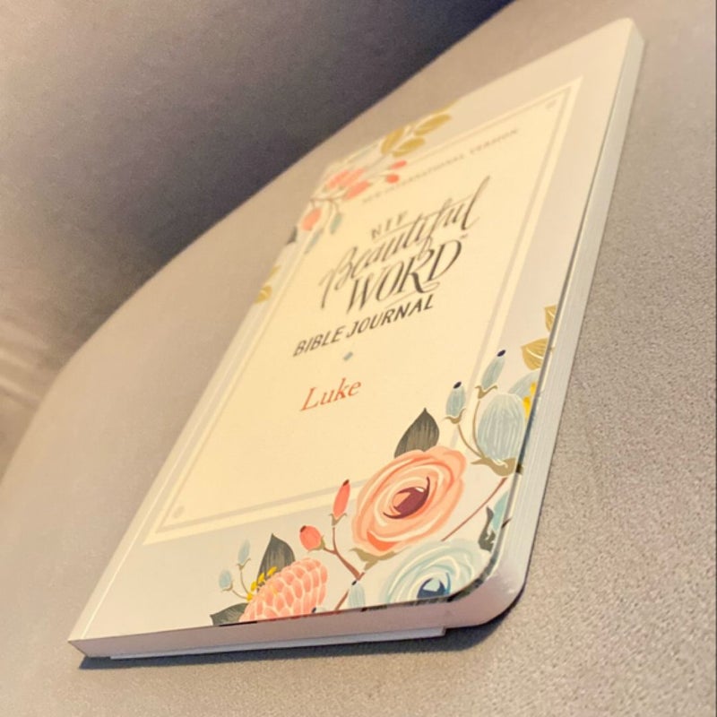 NIV Beautiful Word Bible Journal Luke Edition