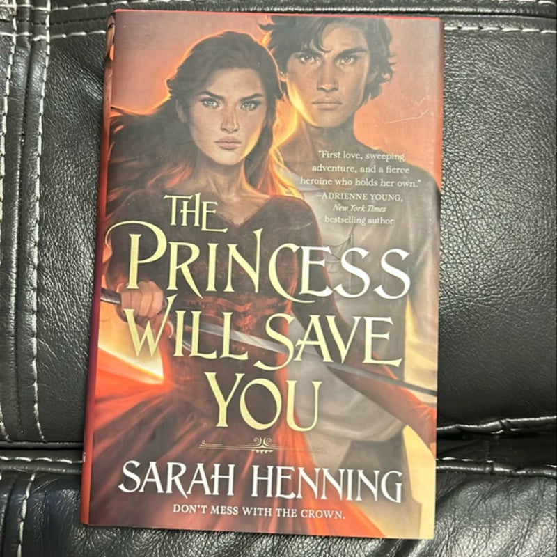 The Princess Will Save You