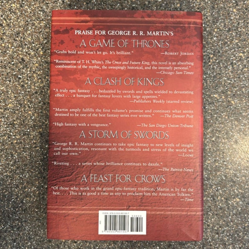 A Feast for Crows