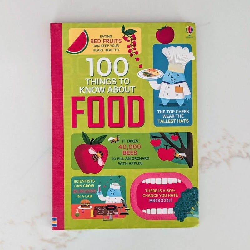 100 Things to Know about Food