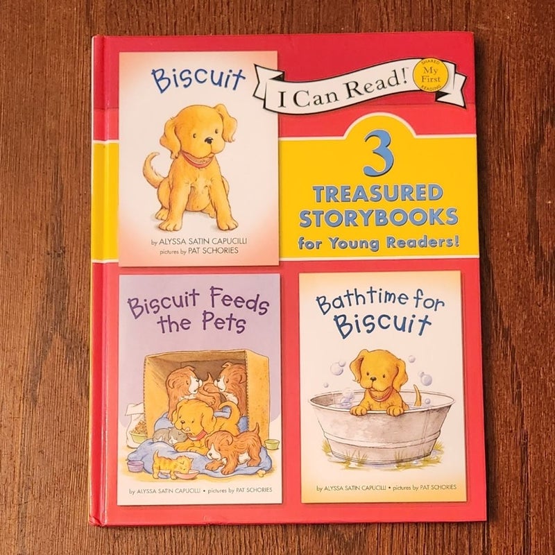 Biscuit the Dog - 3 Treasured Storybooks for Young Readers