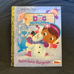 Snowman Surprise (Disney Junior: Doc Mcstuffins)