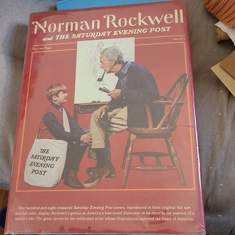 Norman Rockkwrll and The Saturday Evening Post