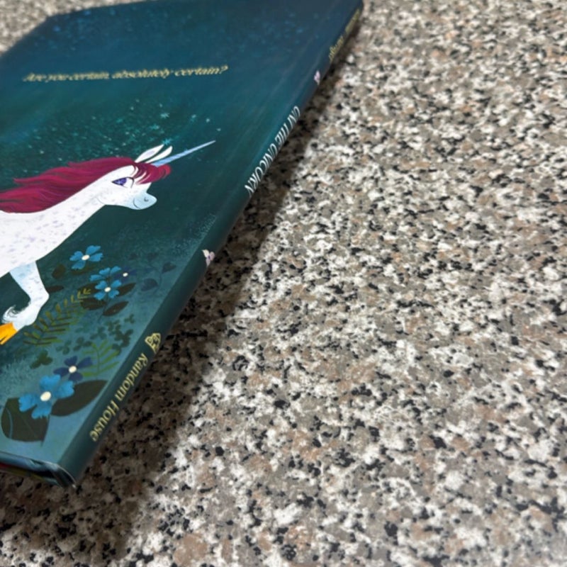 Uni the Unicorn First Edition