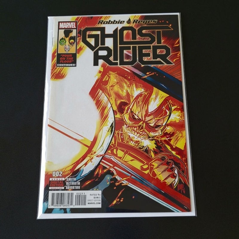 Robbie Reyes: Ghost Rider #2