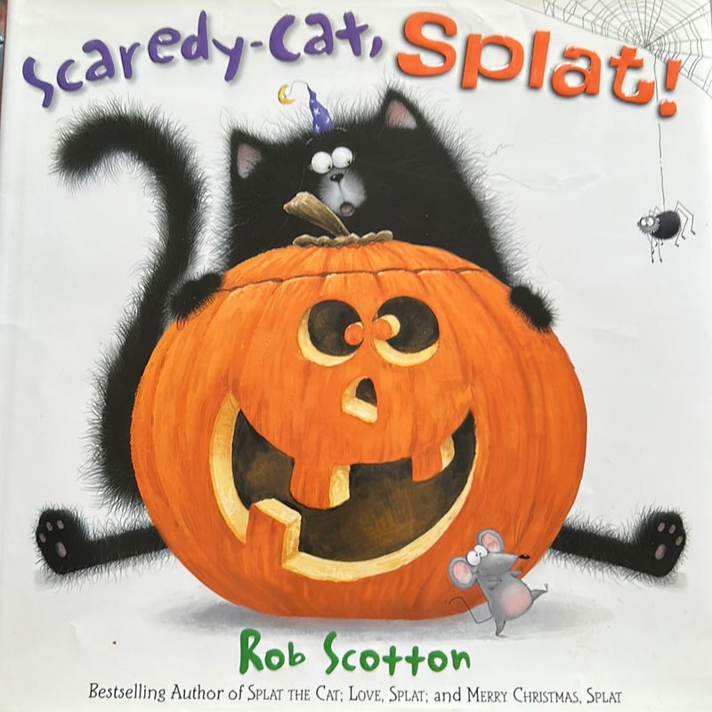 Scaredy-Cat, Splat!